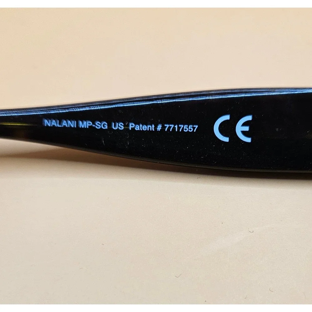 Maui Jim Nalani Dark Tortoise‎ Butterfly Glasses Frames 61-16-126 MJ295-10